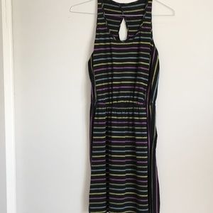 Black Striped Patagonia Sundress